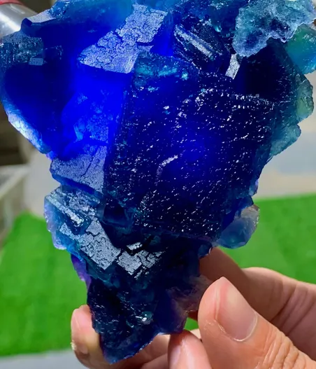 Fluorite, sapphire blue - image 3