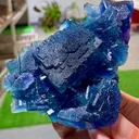 Fluorite, sapphire blue - image 4