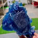 Fluorite, sapphire blue - image 1