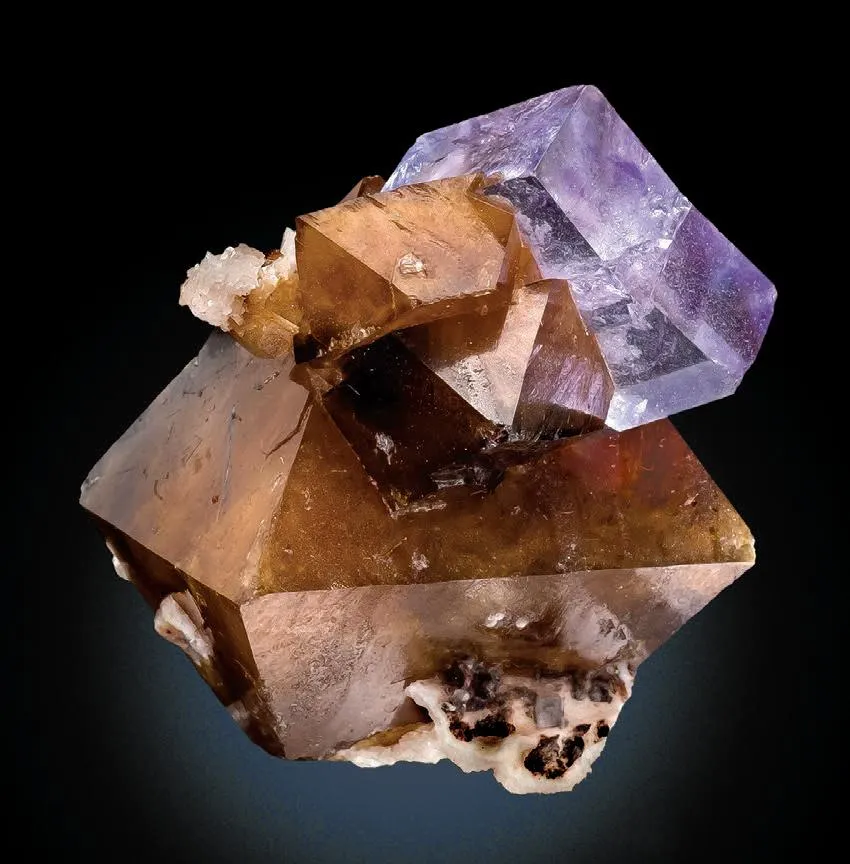 Fluorite, Scheelite - image 1