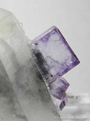 Fluorite, Scheelite, and Quartz - image 3