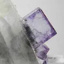 Fluorite, Scheelite, and Quartz - image 3