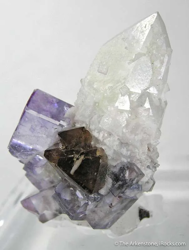 Fluorite, Scheelite, and Quartz image