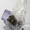 Fluorite, Scheelite, and Quartz - image 1