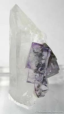 Fluorite, Scheelite, and Quartz - image 2