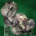 Fluorite, Schorl - image 1