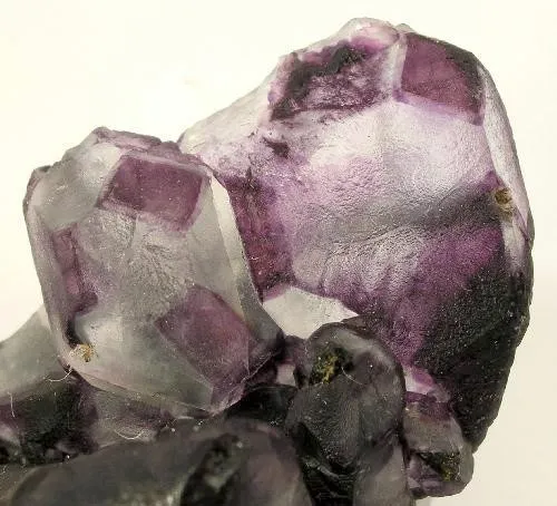 Fluorite, Schorl - image 2
