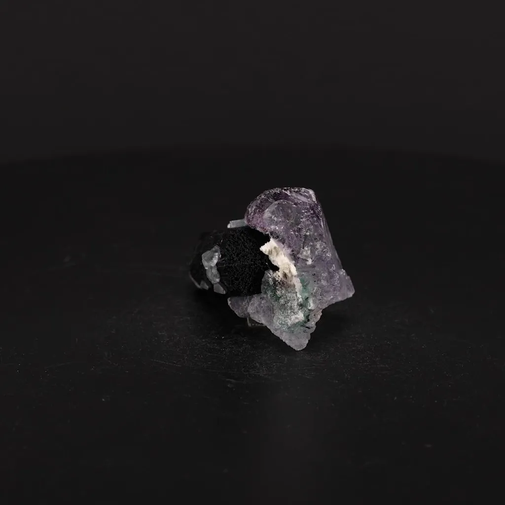 Fluorite Schorl - image 2