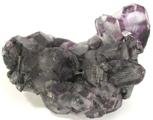 Fluorite, Schorl image