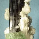 Fluorite, Schorl, Albite - image 1