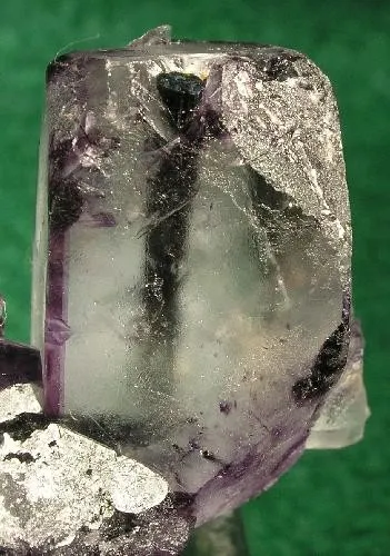Fluorite, Schorl - image 2