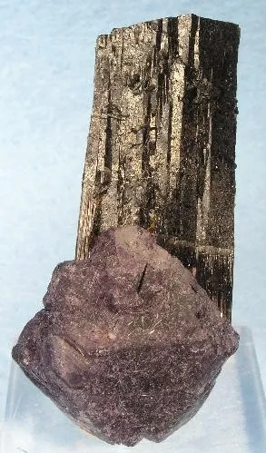Fluorite, Schorl image