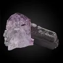Fluorite, Schorl - image 1