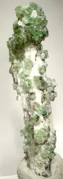 Fluorite, Schorl, Feldspar Group image