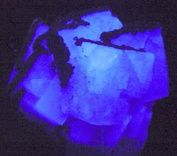 Fluorite, Siderite - image 2