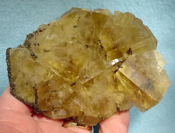 Fluorite, Siderite - image 1