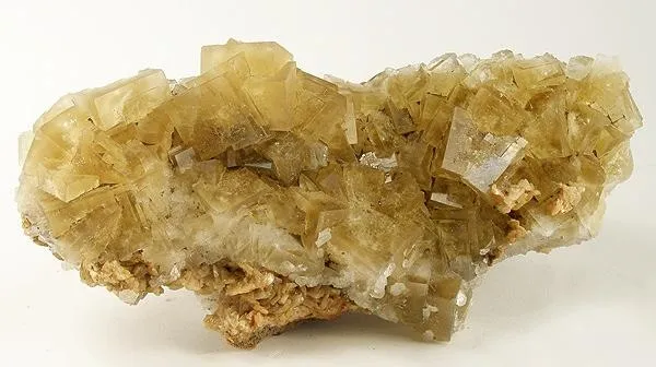 Fluorite, Siderite image