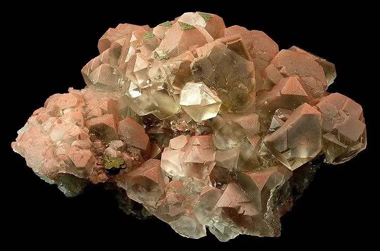 Fluorite, Siderite - image 1