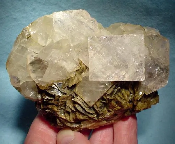 Fluorite, Siderite image