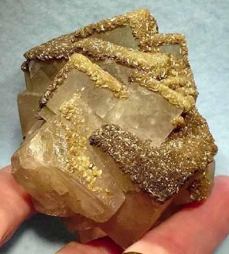 Fluorite, Siderite image