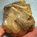 Fluorite, Siderite - image 1