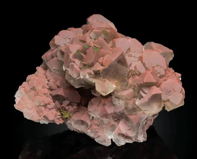 Fluorite, Siderite - image 1