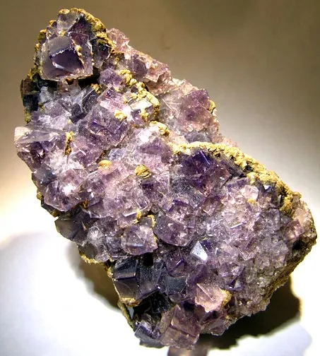 Fluorite, Siderite image