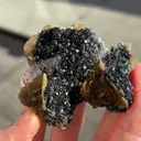 Fluorite, Siderite and Quartz - image 4