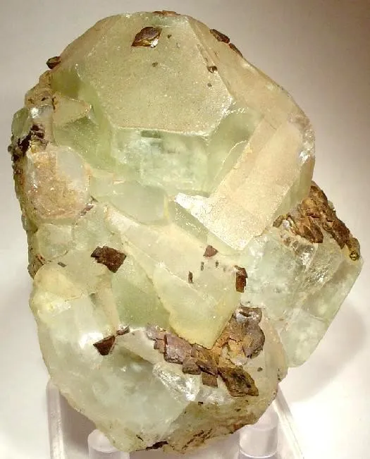 Fluorite, Siderite image
