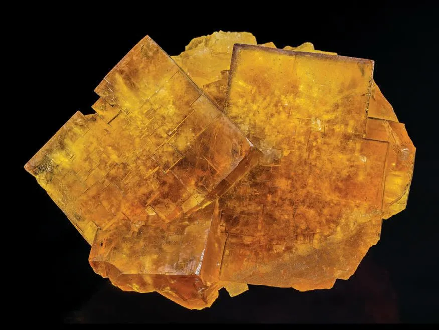 Fluorite, Siderite, Quartz image