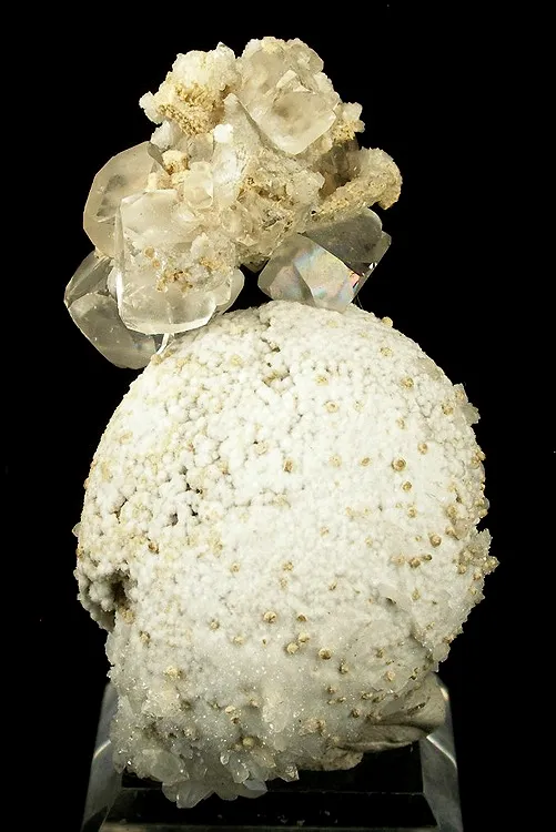 Fluorite, Siderite, Quartz image