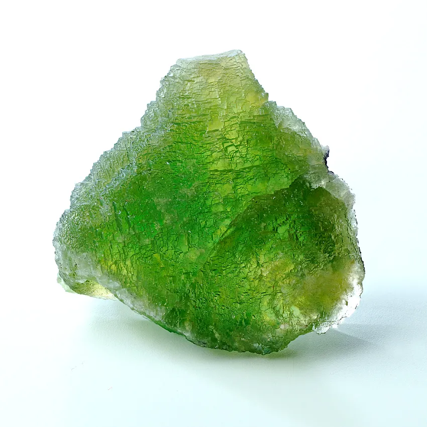 Fluorite - Silbermühlen Adit, St Michaelis Mine, Germany - image 2