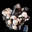 Fluorite - Smoky Quartz - image 3