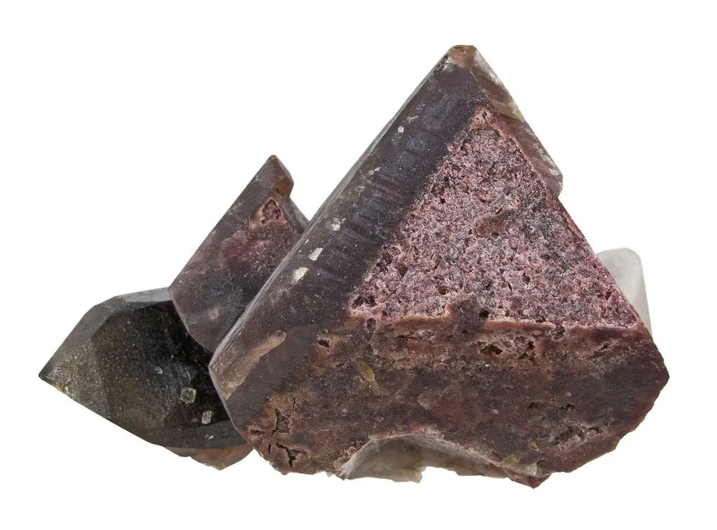 Fluorite & Smoky Quartz - image 5
