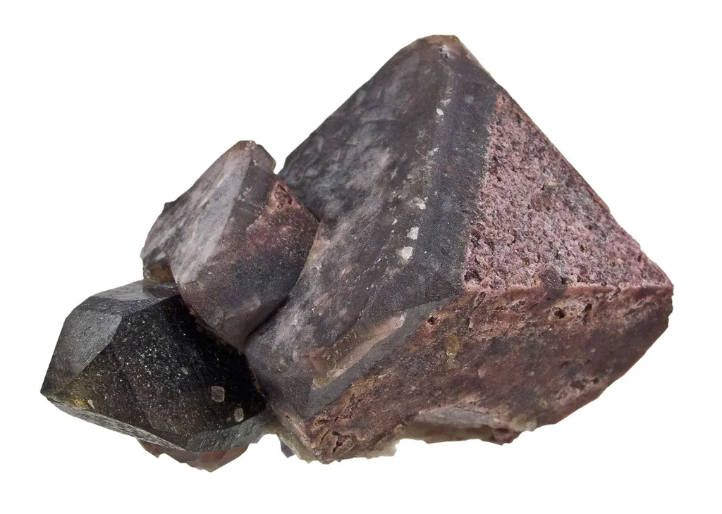 Fluorite & Smoky Quartz - image 4