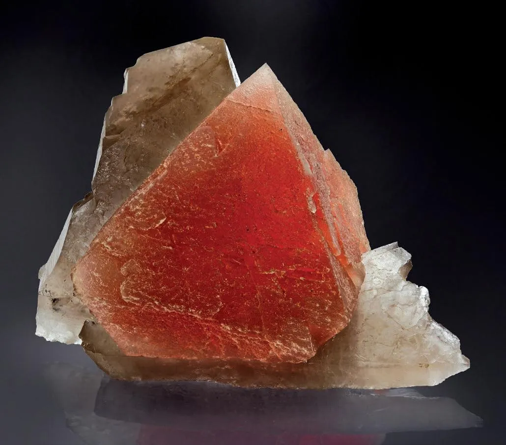 Fluorite, Smoky Quartz - image 1