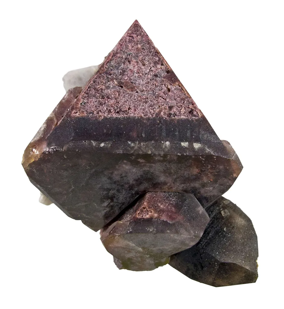 Fluorite & Smoky Quartz image