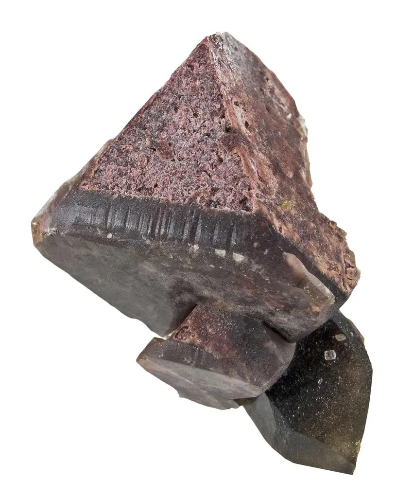 Fluorite & Smoky Quartz - image 3