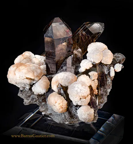 Fluorite - Smoky Quartz image