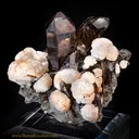 Fluorite - Smoky Quartz - image 1