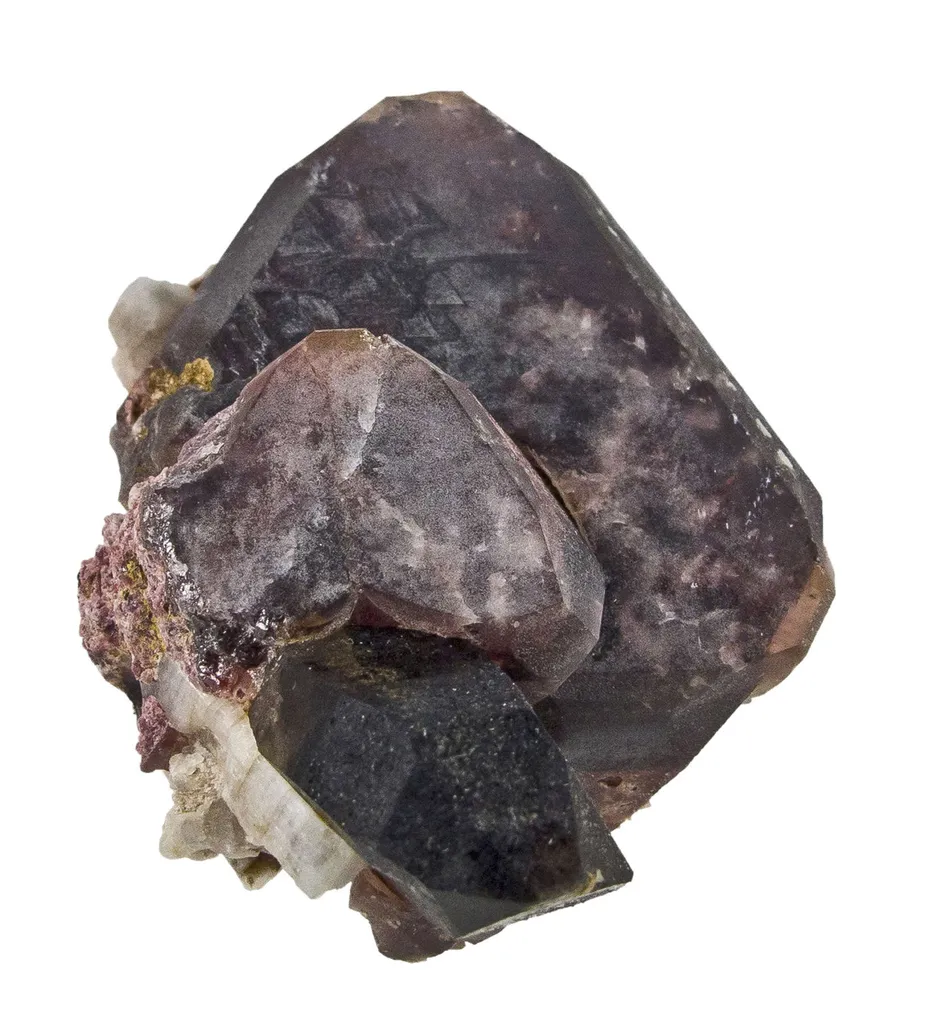 Fluorite & Smoky Quartz - image 6