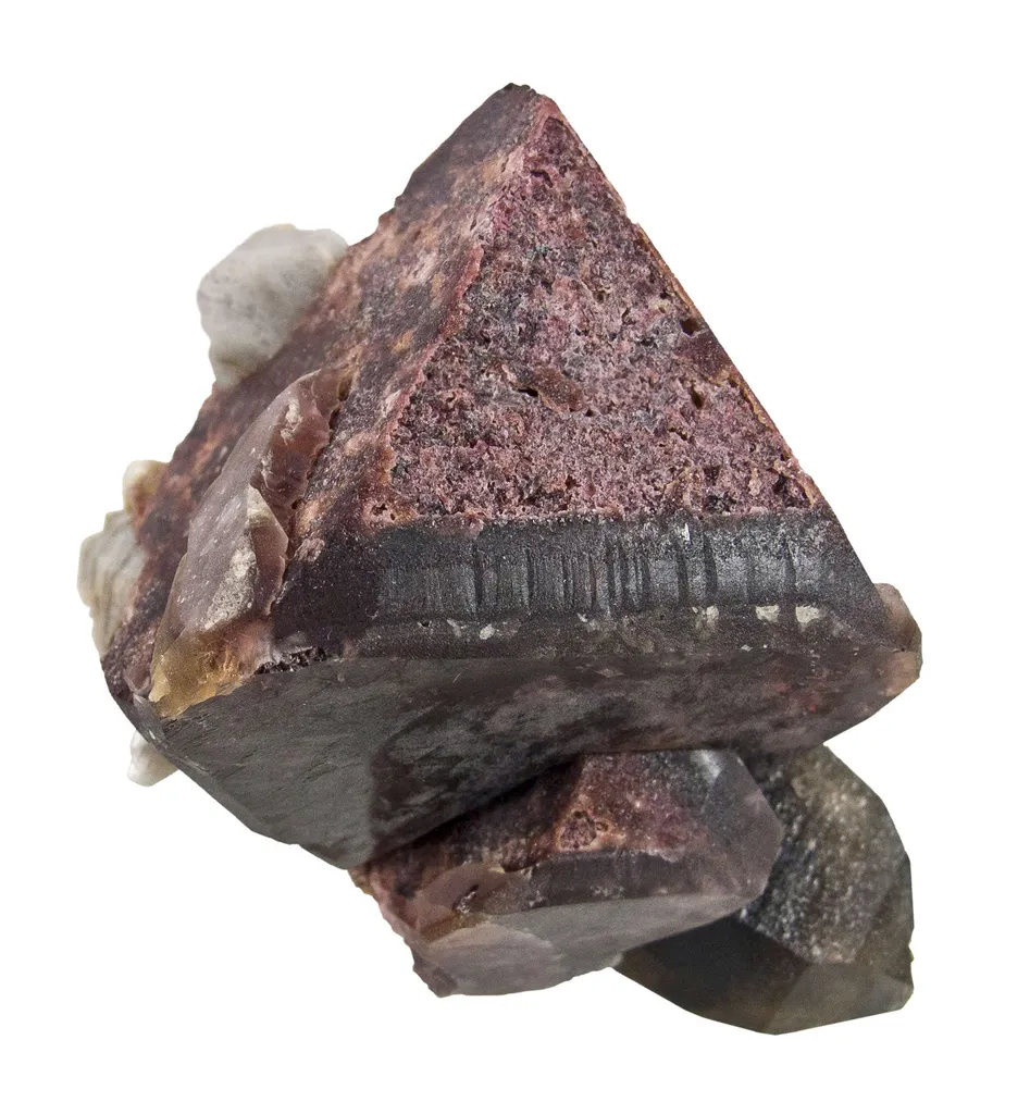 Fluorite & Smoky Quartz - image 2