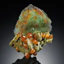 Fluorite & Spessartine - image 1