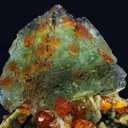 Fluorite & Spessartine - image 2