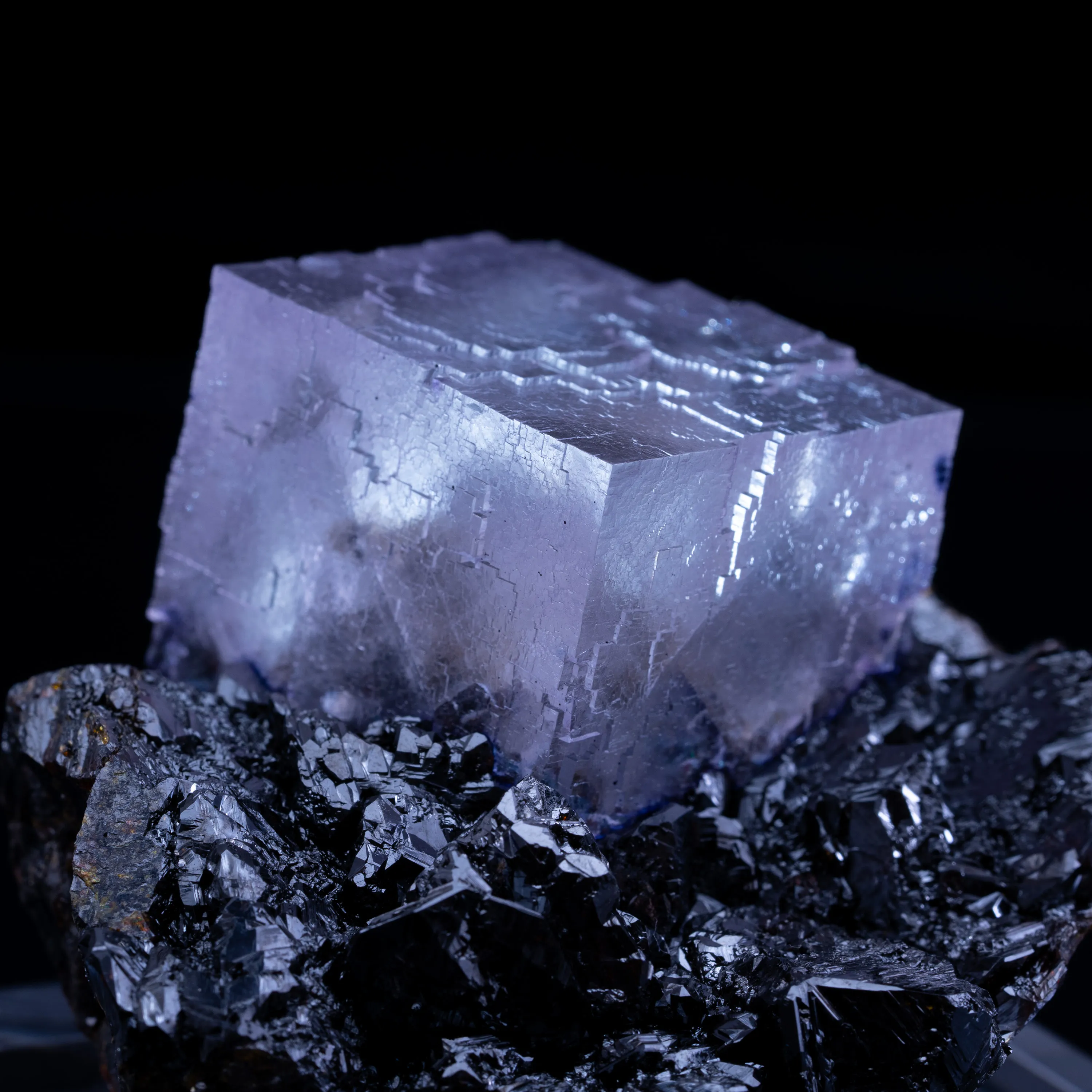 Fluorite & Sphalerite - image 1