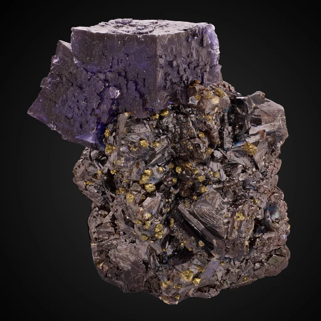 Fluorite, Sphalerite image