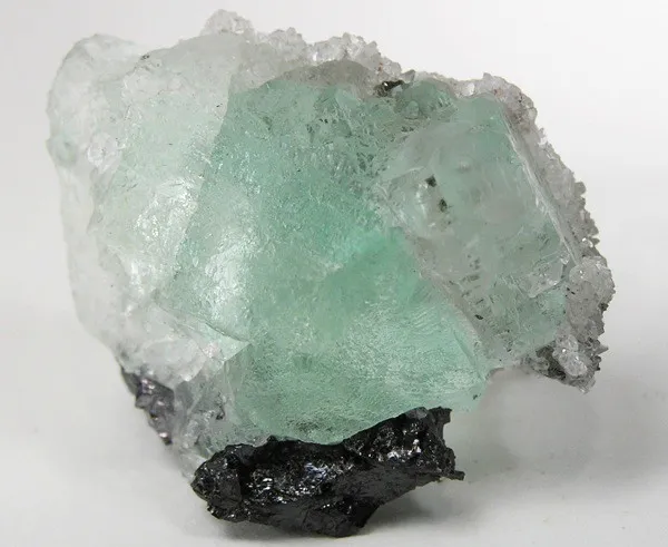 Fluorite, Sphalerite image