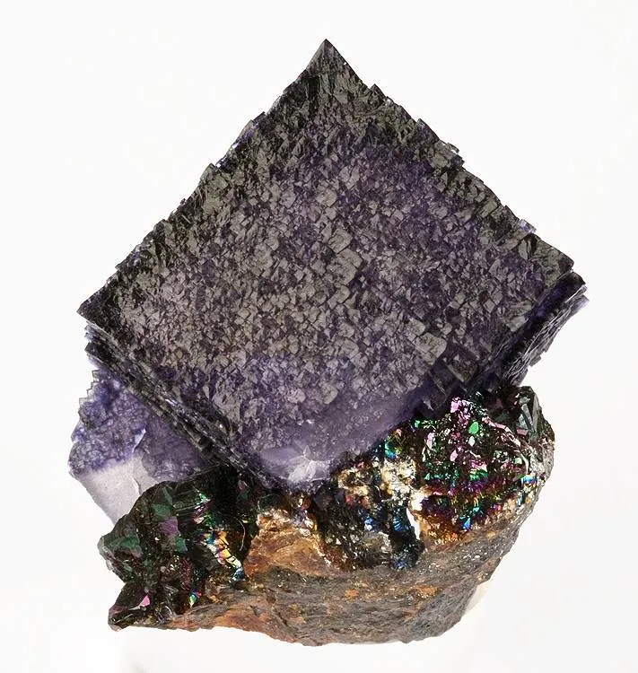 Fluorite, Sphalerite image