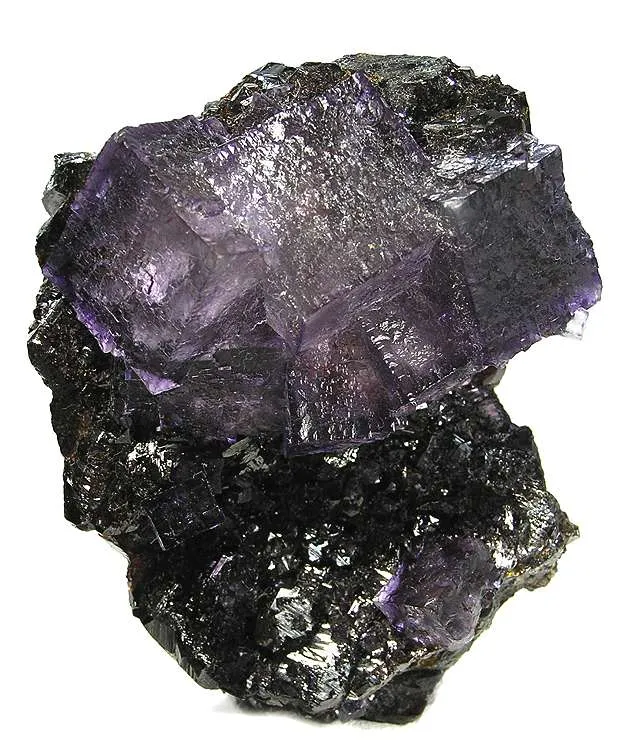 Fluorite, Sphalerite image