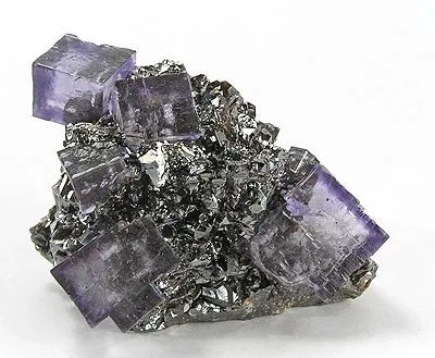 Fluorite, Sphalerite image